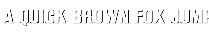 Preview of WhatA-Relief Normal font