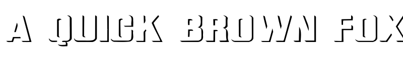 Preview of WhatA-Relief Wd Regular font