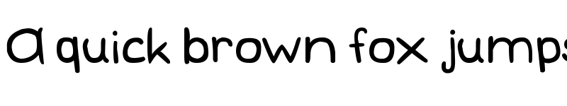 Preview of WhatDoWeDoAllDay Regular font