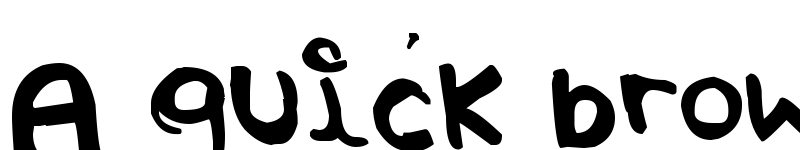 Preview of whatever Regular font