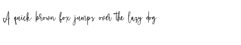 Preview of Whillys Free Regular font