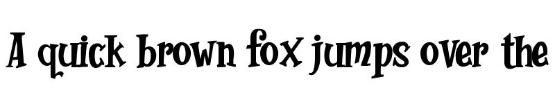 Preview of Whimsy Dhimsy Demo font