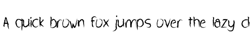 Preview of Whipped Scream Regular font