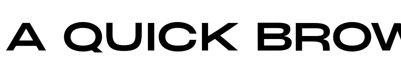 Preview of Whirly Birdie Wide Bold font