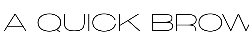 Preview of Whirly Birdie Wide Light font