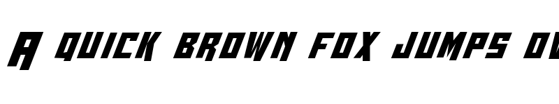 Preview of Whiskey Bravo Victor Condensed Condensed font