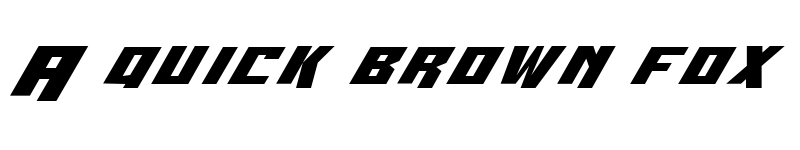 Preview of Whiskey Bravo Victor Ex Ex font