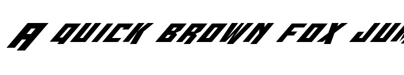 Preview of Whiskey Bravo Victor Italic Italic font