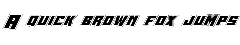 Preview of Whiskey Bravo Victor Pro Pro font