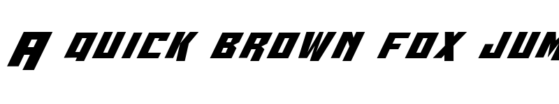 Preview of Whiskey Bravo Victor Regular font
