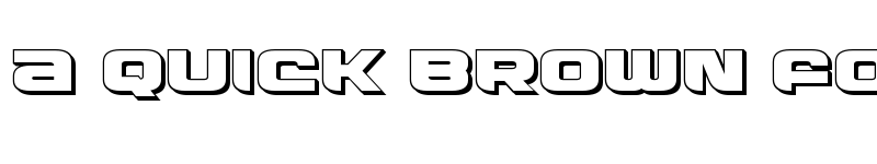 Preview of Whiskey Girls 3D Regular font