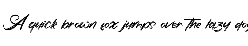 Preview of Whisper Regular font