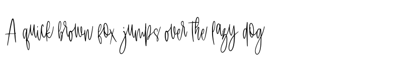 Preview of White Charlie Regular font