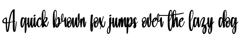 Preview of White Cream Regular font