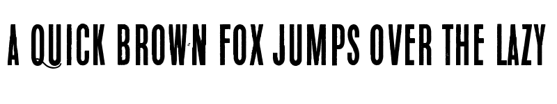 Preview of White Elephant Regular font