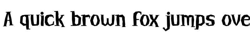 Preview of White-Fang Regular font