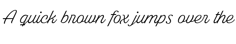 Preview of White Larch PERSONAL USE ONLY Regular font