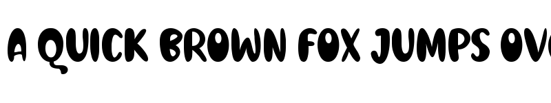 Preview of White Qwarto Regular font