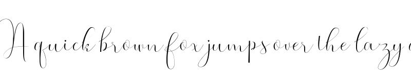 Preview of Whitening bold Regular font