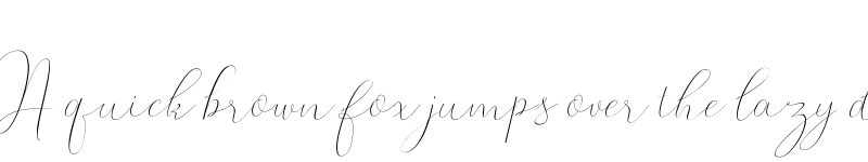 Preview of Whitening italic Regular font