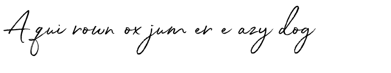 Preview of WhiteOleander ? font