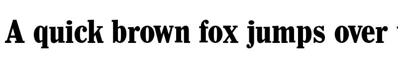 Preview of Whitin Condensed Black font