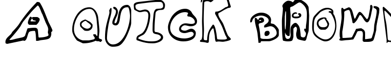 Preview of Whitney2 Regular font