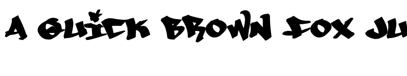 Preview of Whoa! Regular font