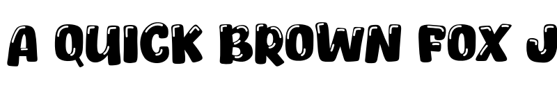 Preview of Whocats Regular font