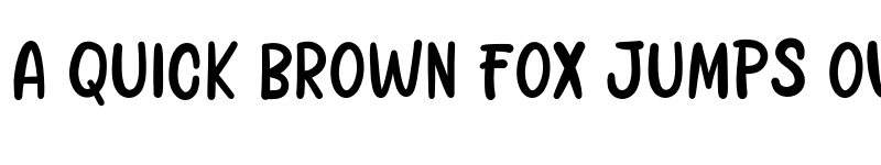 Preview of Whoduck Regular font