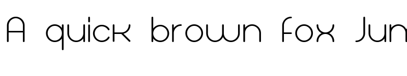 Preview of whola Regular font