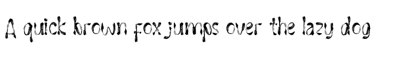 Preview of Why Me Demo Regular font