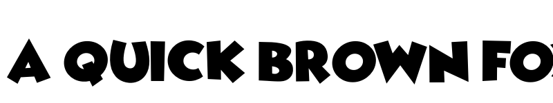 Preview of Wicked Mouse Regular font