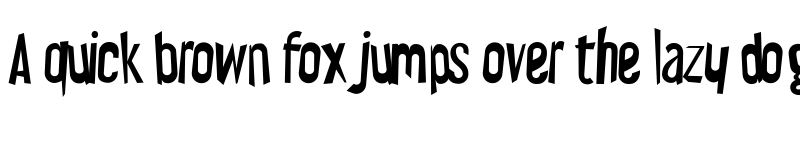 Preview of Wicked Scary Movie Regular font