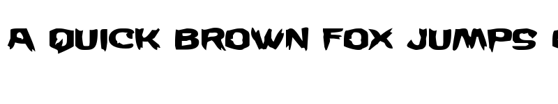 Preview of Wicker Man Expanded Expanded font