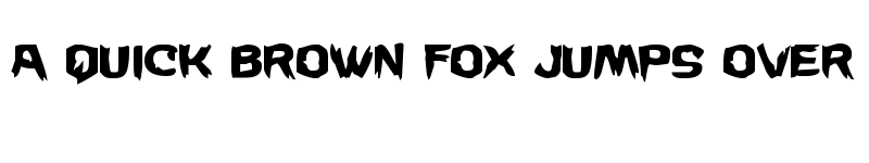 Preview of Wicker Man Regular font