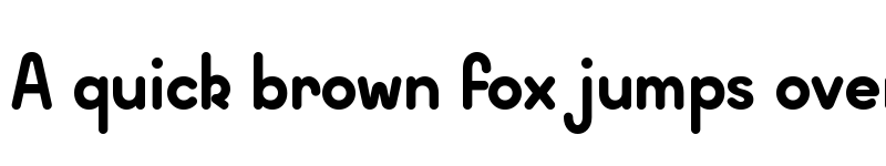 Preview of Wida Round Demo Bold font