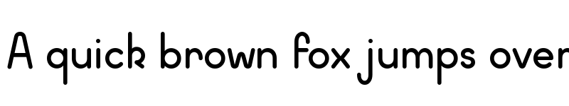 Preview of Wida Round Demo Regular font