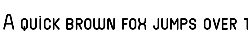 Preview of Wida Round SmallCaps Demo Regular font