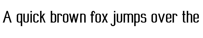 Preview of Wideroy Regular font