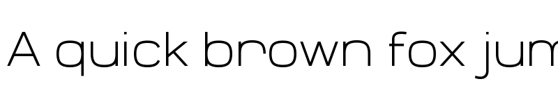 Preview of Widolte Light Demo Regular font