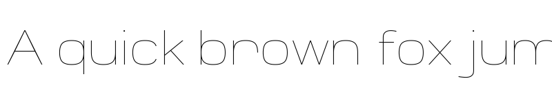 Preview of Widolte Thin Demo Regular font