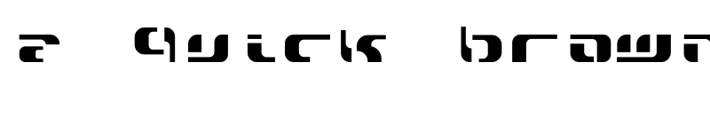 Preview of widzeniea bold Regular font