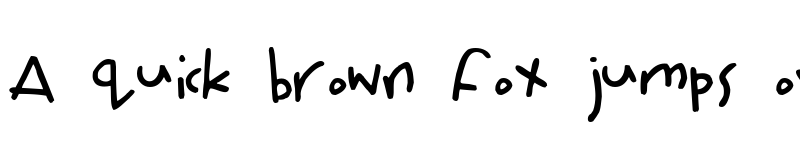 Preview of Wiffles Regular font