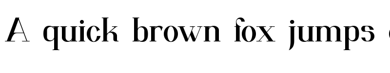 Preview of Wifian Regular font