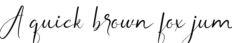 Preview of Wilbert Brown Demo Regular font