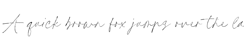 Preview of Wilberty Regular font