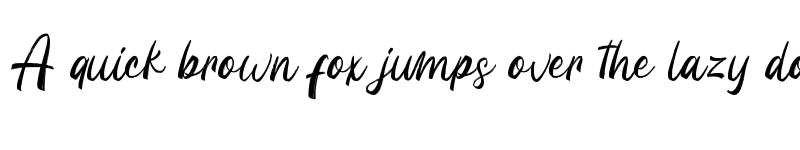 Preview of Wild Grook - Personal Use Regular font