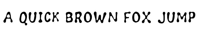 Preview of Wild honey Regular font