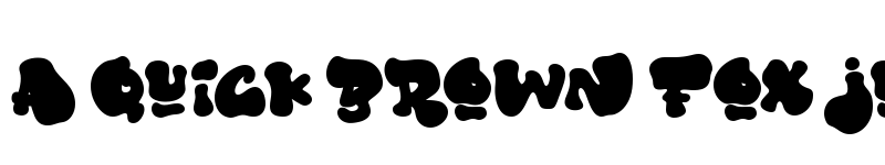 Preview of Wild Jackal Regular font